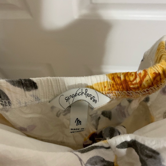 Floral Mini Dress - Picture 2 of 3